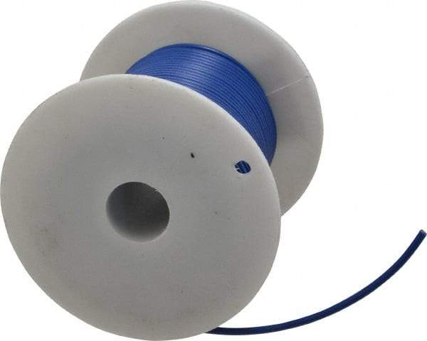 Southwire - 18 Gauge Automotive Primary Wire - 100' Long, Blue - Industrial Tool & Supply