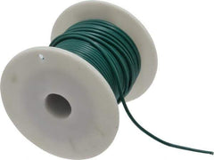 Southwire - 18 Gauge Automotive Primary Wire - 100' Long, Green - Industrial Tool & Supply