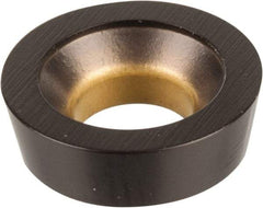 Kennametal - RPGB2.51.5 Grade KCPK30 Carbide Milling Insert - TiN/TiCN/Al2O3 Finish, 0.0937" Thick, 5/16" Inscribed Circle - Industrial Tool & Supply