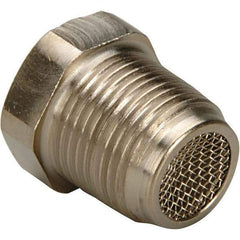 Dynabrade - Pistol Grip Air Drill Inlet Bushing - 0.7 hp Compatibility - Industrial Tool & Supply