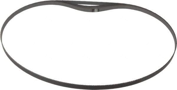 Starrett - 3' 8-7/8" Long x 0.02" Thick, 10 to 14 Teeth per Inch, Portable Band Saw Blade - Bi-Metal Blade, High Speed Steel Teeth, Toothed Edge - Industrial Tool & Supply