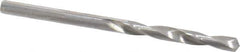 SGS - 5/32" 118° Solid Carbide Jobber Drill - Bright Finish, Right Hand Cut, Spiral Flute, Straight Shank, 2-1/2" OAL, Faceted Point - Industrial Tool & Supply
