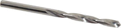 SGS - 11/64" 118° Solid Carbide Jobber Drill - Bright Finish, Right Hand Cut, Spiral Flute, Straight Shank, 2-3/4" OAL, Faceted Point - Industrial Tool & Supply