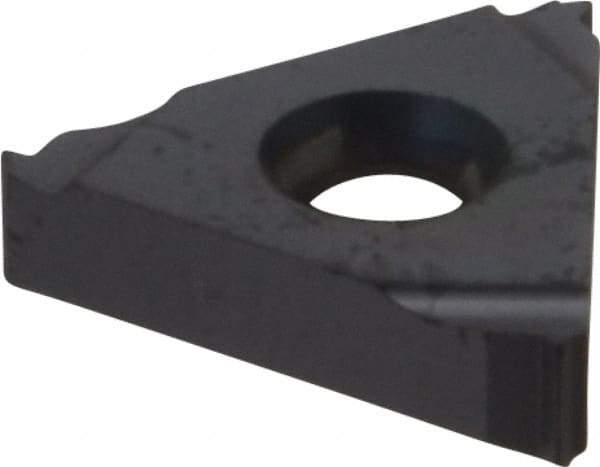 Kennametal - 16ER External Right Hand 28 UN Laydown Threading Insert - Grade KC5025, TiAlN Coated Carbide, 9.53mm Inscribed Circle - Industrial Tool & Supply