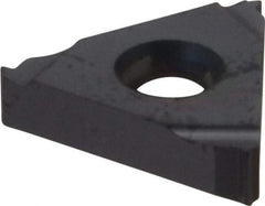 Kennametal - 16ER External Right Hand 28 UN Laydown Threading Insert - Grade KC5025, TiAlN Coated Carbide, 9.53mm Inscribed Circle - Industrial Tool & Supply