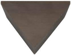 Kennametal - Triangle, CBT Chipbreaker for Indexables - 0.09" Thick, 0.22" Effective Width - Industrial Tool & Supply