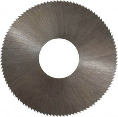 Value Collection - 1-1/2" Diam x 0.016" Blade Thickness, 1/2" Arbor Hole Diam, 110 Teeth, High Speed Steel, Jeweler's Saw - Uncoated, Keyway - Industrial Tool & Supply