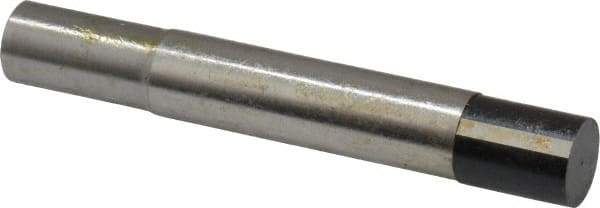 SPI - 10mm Head Diam, 3/8" Shank, Single End, Mechanical Edge Finder - Cylindrical Contact - Industrial Tool & Supply