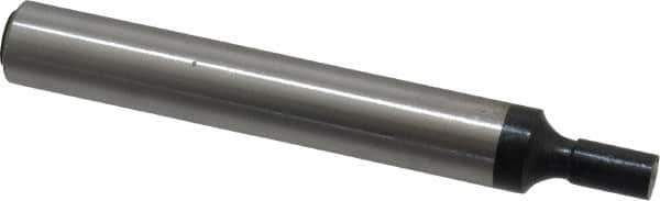 SPI - 0.2" Head Diam, 3/8" Shank, Single End, Mechanical Edge Finder - Cylindrical Contact - Industrial Tool & Supply