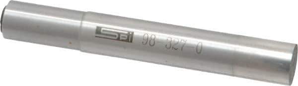 SPI - 10mm Head Diam, 3/8" Shank, Single End, Mechanical Edge Finder - Cylindrical Contact - Industrial Tool & Supply