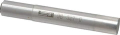 SPI - 10mm Head Diam, 3/8" Shank, Single End, Mechanical Edge Finder - Cylindrical Contact - Industrial Tool & Supply