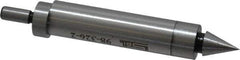 SPI - 0.2" Head Diam, 1/2" Shank, Double End, Mechanical Edge and Center Finder - Accurate to 0.0002", Conical and Cylindrical Contact - Industrial Tool & Supply