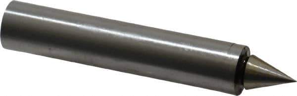SPI - 0.2" Head Diam, 1/2" Shank, Single End, Mechanical Center Finder - Conical Contact - Industrial Tool & Supply