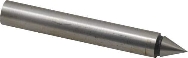 SPI - 0.2" Head Diam, 3/8" Shank, Single End, Mechanical Center Finder - Conical Contact - Industrial Tool & Supply