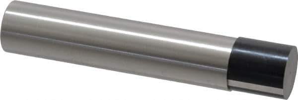 SPI - 0.5" Head Diam, 1/2" Shank, Single End, Mechanical Edge Finder - Cylindrical Contact - Industrial Tool & Supply
