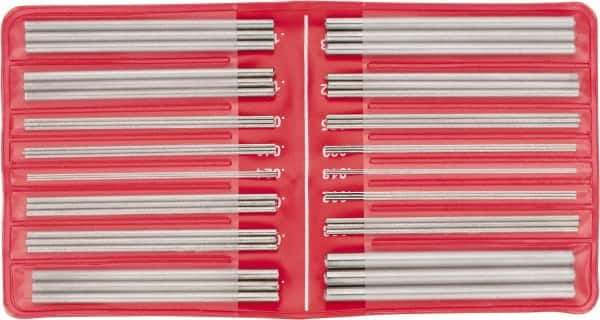 SPI - 48 to 3 TPI, 0.5 to 6mm Pitch, 3 Inch Long, Thread Pitch Diameter Measuring Wire - 48 Pieces - Industrial Tool & Supply