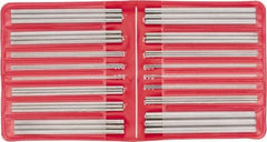 SPI - 48 to 3 TPI, 0.5 to 6mm Pitch, 3 Inch Long, Thread Pitch Diameter Measuring Wire - 48 Pieces - Industrial Tool & Supply