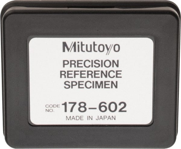 Mitutoyo - Roughness Specimen - Industrial Tool & Supply