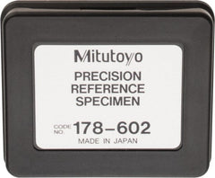 Mitutoyo - Roughness Specimen - Industrial Tool & Supply