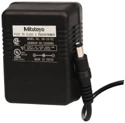 Mitutoyo - AC Adapter - Industrial Tool & Supply