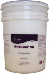 Rochester Midland Corporation - 5 Gal Pail Finish - Use on Asphalt, Linoleum, Rubber, Terrazzo, Vinyl, Vinyl Asbestos - Industrial Tool & Supply