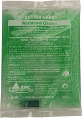 Rochester Midland Corporation - 1 oz Packet Liquid Bathroom Cleaner - Unscented Scent, General Purpose Cleaner - Industrial Tool & Supply