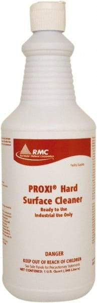 Rochester Midland Corporation - 1 Qt Bottle Cleaner - Use on Hard Surfaces - Industrial Tool & Supply