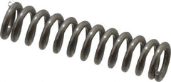 Value Collection - 0.12" OD, 0.02" Wire, 1/2" Free Length, Compression Spring - 17.41 Lb Spring Rating, Stainless Steel - Industrial Tool & Supply