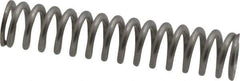 Value Collection - 0.3" OD, 0.047" Wire, 1-1/2" Free Length, Compression Spring - 22.52 Lb Spring Rating, Stainless Steel - Industrial Tool & Supply