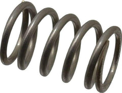 Value Collection - 0.48" OD, 0.054" Wire, 3/4" Free Length, Compression Spring - 32.54 Lb Spring Rating, Stainless Steel - Industrial Tool & Supply