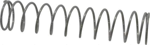 Value Collection - 0.85" OD, 0.062" Wire, 4" Free Length, Compression Spring - 3.59 Lb Spring Rating, Stainless Steel - Industrial Tool & Supply