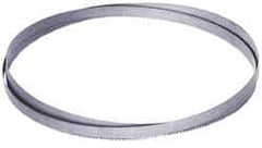 M.K. MORSE - 4 TPI, 5' 10" Long x 3/8" Wide x 0.025" Thick, Welded Band Saw Blade - High Carbon Steel, High Carbon Steel, Toothed Edge, Flexible Back, Contour Cutting - Industrial Tool & Supply