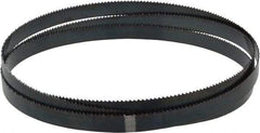 Starrett - 10 TPI, 5' 4-1/2" Long x 1/2" Wide x 0.025" Thick, Welded Band Saw Blade - Carbon Steel, Toothed Edge, Raker Tooth Set, Flexible Back, Contour Cutting - Industrial Tool & Supply