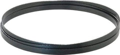 Starrett - 10 TPI, 7' 5" Long x 1/2" Wide x 0.025" Thick, Welded Band Saw Blade - Carbon Steel, Toothed Edge, Raker Tooth Set, Flexible Back, Contour Cutting - Industrial Tool & Supply