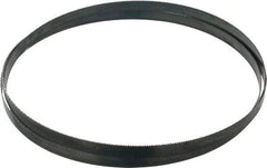 Starrett - 14 TPI, 7' 5" Long x 1/2" Wide x 0.025" Thick, Welded Band Saw Blade - Carbon Steel, Toothed Edge, Raker Tooth Set, Flexible Back, Contour Cutting - Industrial Tool & Supply