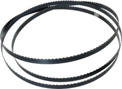 Starrett - 4 TPI, 7' 9" Long x 1/2" Wide x 0.025" Thick, Welded Band Saw Blade - Carbon Steel, Toothed Edge, Flexible Back, Contour Cutting - Industrial Tool & Supply