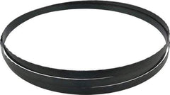 Starrett - 18 TPI, 7' 9" Long x 1/2" Wide x 0.025" Thick, Welded Band Saw Blade - Carbon Steel, Toothed Edge, Wavy Tooth Set, Flexible Back, Contour Cutting - Industrial Tool & Supply
