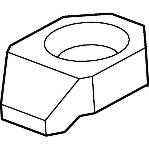 Kennametal - Series Top Notch, CM Clamp for Indexables - Left Hand Cut - Industrial Tool & Supply