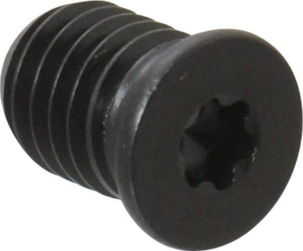 Kennametal - Torx Plus Cap Screw for Indexable Boring Bars - M6.3x1 Thread, For Use with Inserts & Shims - Industrial Tool & Supply