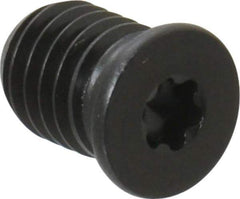 Kennametal - Torx Plus Cap Screw for Indexable Boring Bars - M6.3x1 Thread, For Use with Inserts & Shims - Industrial Tool & Supply