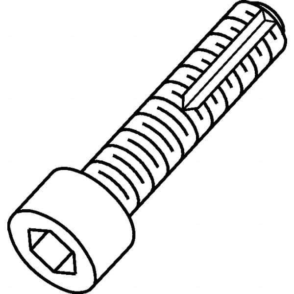 Kennametal - Screws for Indexable Face Mill Cutters - Industrial Tool & Supply
