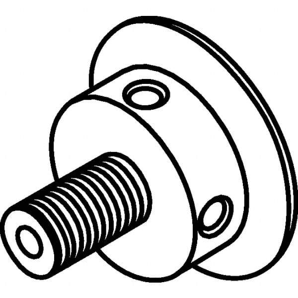 Kennametal - Coolant Lock Screw Assembly for Indexable Face/Shell Mills - M16 Thread - Industrial Tool & Supply