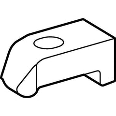 Kennametal - Series Top Notch, CM Clamp for Indexables - Left Hand Cut - Industrial Tool & Supply