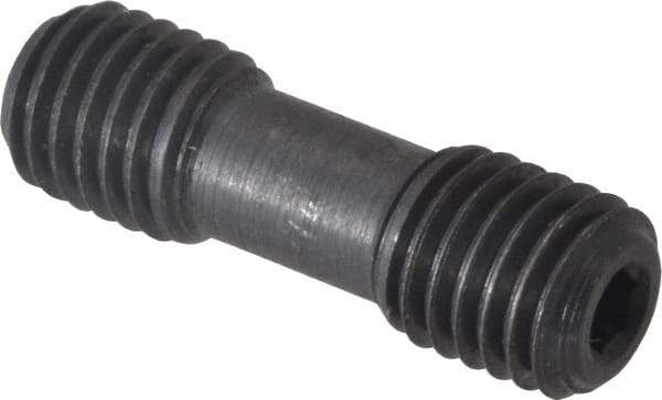 Kennametal - Hex Socket for Indexable Milling & Turning - 1/4-28 Thread, For Use with Clamps - Industrial Tool & Supply