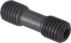 Kennametal - Hex Socket for Indexable Milling & Turning - 1/4-28 Thread, For Use with Clamps - Industrial Tool & Supply