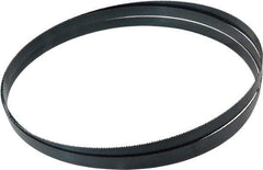 Starrett - 10 TPI, 10' 5" Long x 3/4" Wide x 0.032" Thick, Welded Band Saw Blade - Carbon Steel, Toothed Edge, Raker Tooth Set, Flexible Back, Contour Cutting - Industrial Tool & Supply