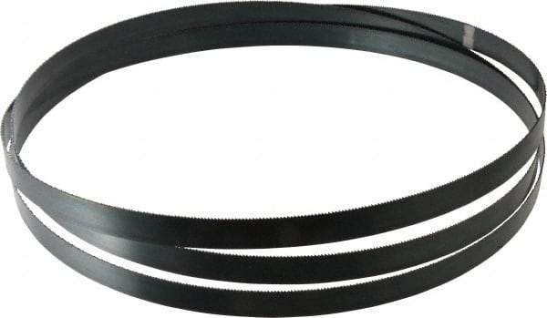 Starrett - 14 TPI, 10' 5" Long x 3/4" Wide x 0.032" Thick, Welded Band Saw Blade - Carbon Steel, Toothed Edge, Raker Tooth Set, Flexible Back, Contour Cutting - Industrial Tool & Supply