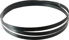 Starrett - 14 TPI, 10' 5" Long x 3/4" Wide x 0.032" Thick, Welded Band Saw Blade - Carbon Steel, Toothed Edge, Raker Tooth Set, Flexible Back, Contour Cutting - Industrial Tool & Supply