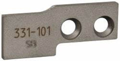 Kennametal - 1/8" Insert Width, Cutoff & Grooving Support Blade for Indexables - GS125 Insert, 1/8" Blade Width - Industrial Tool & Supply