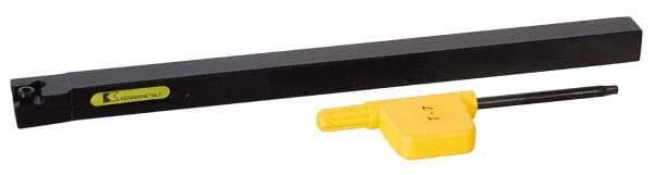 Kennametal - SCLC, Left Hand Cut, 5° Lead Angle, 20mm Shank Height x 20mm Shank Width, Neutral Rake Indexable Turning Toolholder - 125mm OAL, CC... Insert Compatibility, Series Screw-On - Industrial Tool & Supply